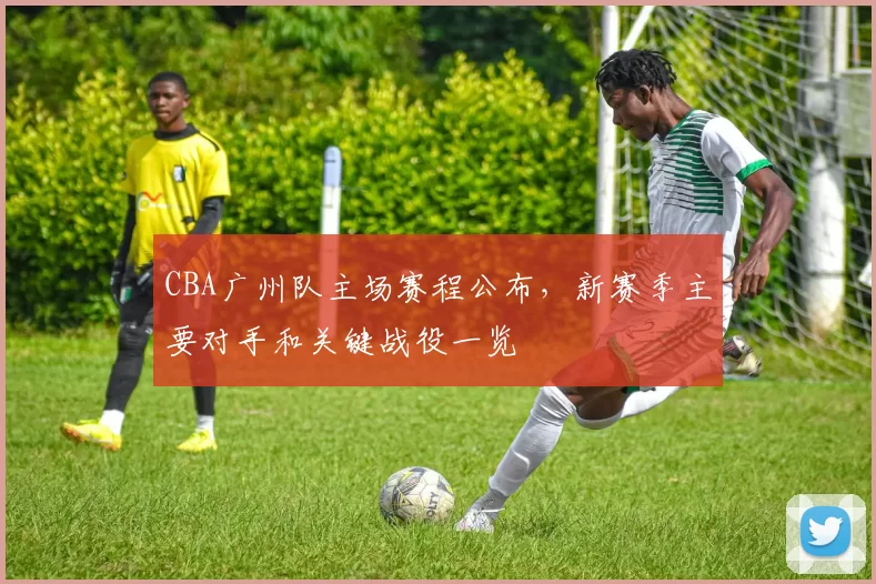 CBA广州队主场赛程公布,新赛季主要对手和关键战役一览