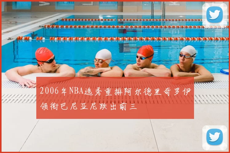 2006年NBA选秀重排阿尔德里奇罗伊领衔巴尼亚尼跌出前三
