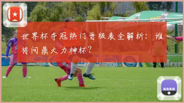 世界杯夺冠热门晋级表全解析:谁将问鼎大力神杯?