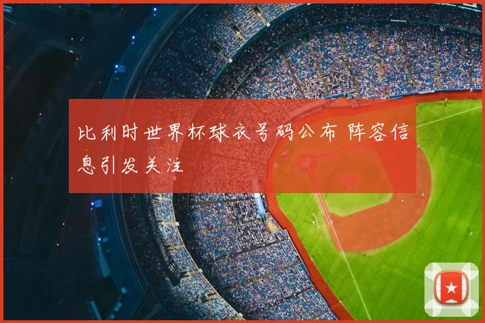 比利时世界杯球衣号码公布 阵容信息引发关注