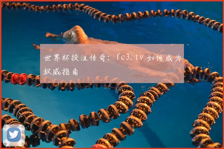 世界杯投注传奇:fc3.tv 如何成为权威指南