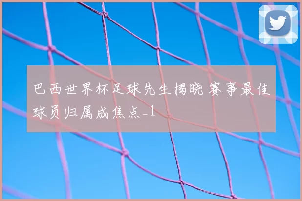 巴西世界杯足球先生揭晓 赛事最佳球员归属成焦点_1