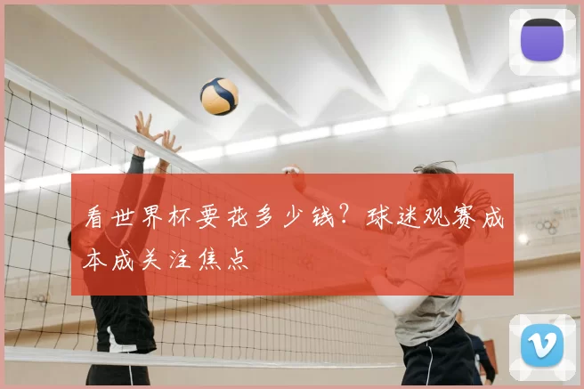 看世界杯要花多少钱?球迷观赛成本成关注焦点