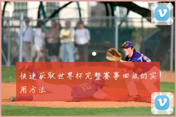快速获取世界杯完整赛事回放的实用方法