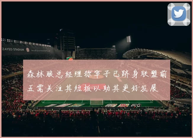 森林狼总经理称华子已跻身联盟前五需关注其短板以助其更好发展